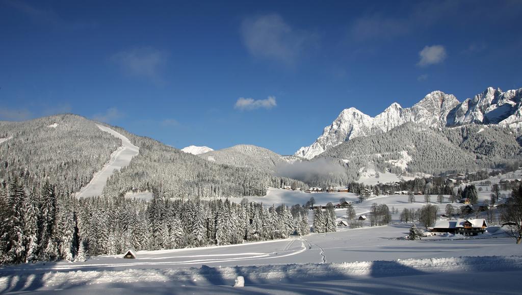 Hotel Pension Residence Ramsau am Dachstein Exteriör bild