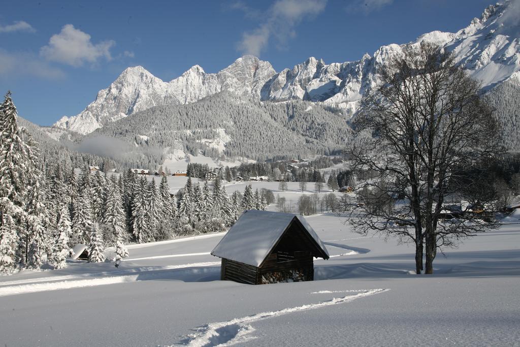 Hotel Pension Residence Ramsau am Dachstein Exteriör bild