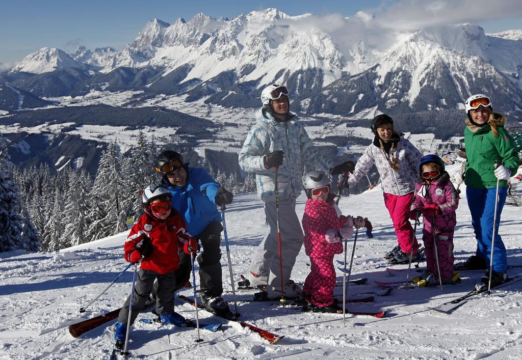 Hotel Pension Residence Ramsau am Dachstein Exteriör bild