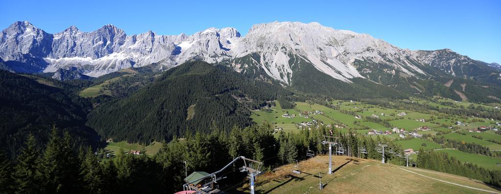 Hotel Pension Residence Ramsau am Dachstein Exteriör bild