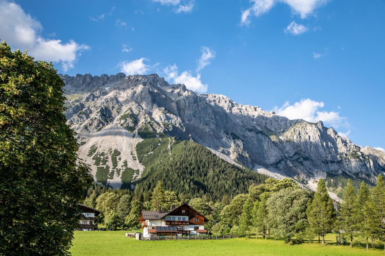Hotel Pension Residence Ramsau am Dachstein Exteriör bild