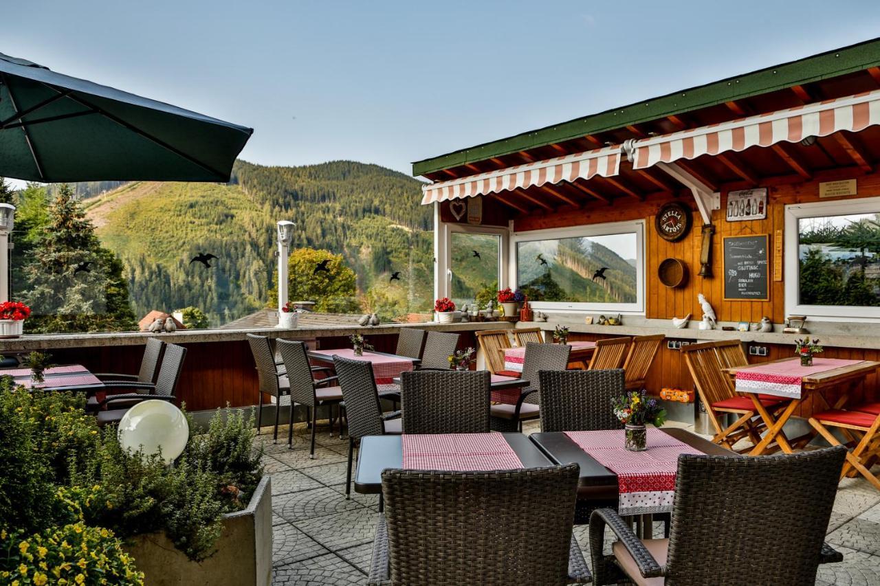 Hotel Pension Residence Ramsau am Dachstein Exteriör bild