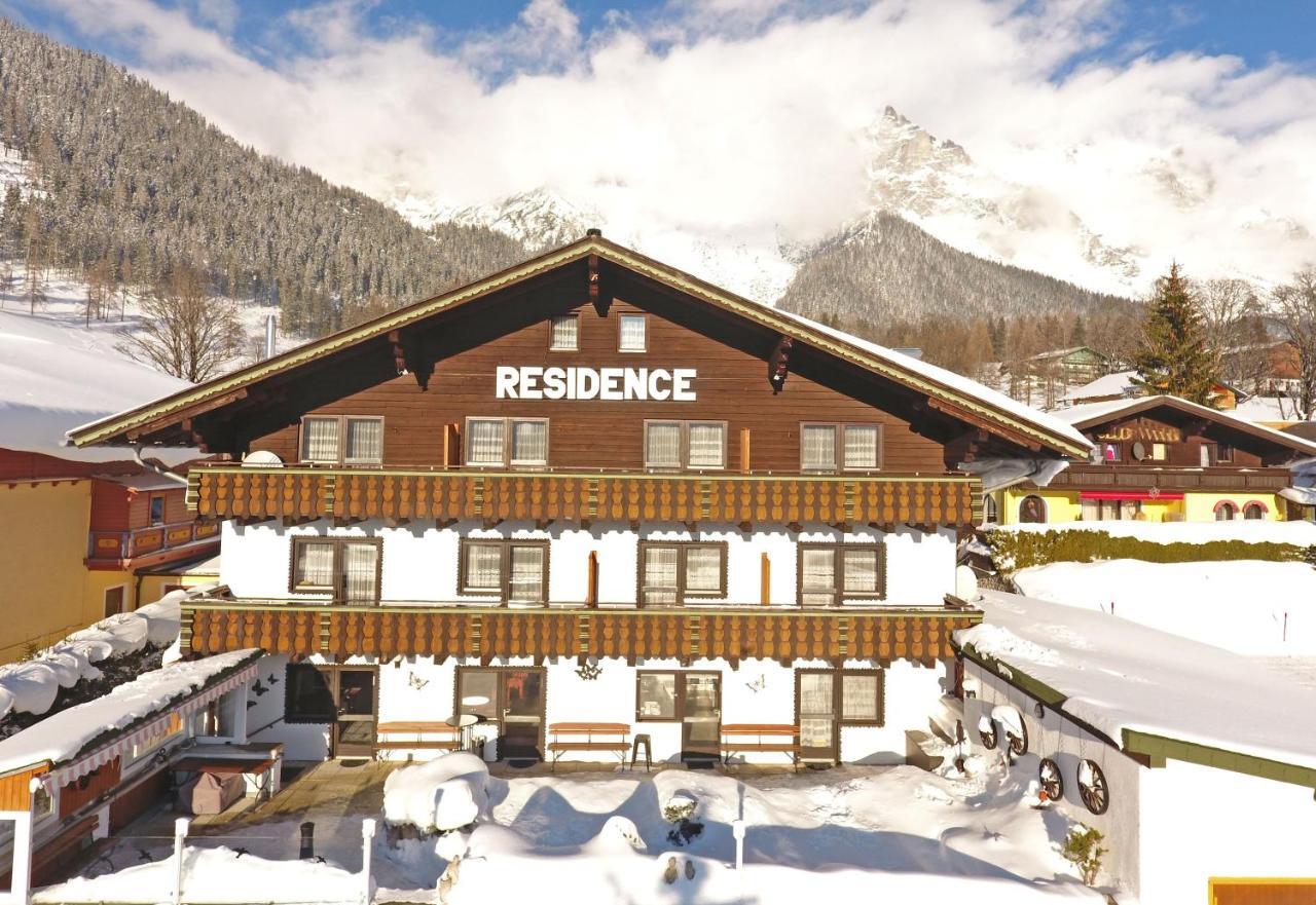 Hotel Pension Residence Ramsau am Dachstein Exteriör bild